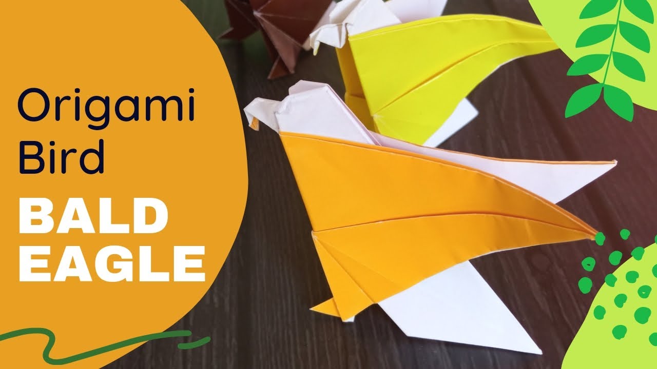Origami Eagle Easy | How to make Origami Paper Bald Eagle