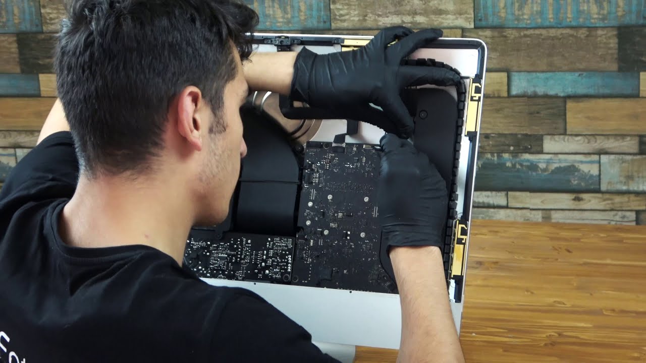 Apple iMac A1418 Detaylı Temizlik ve Bakım
