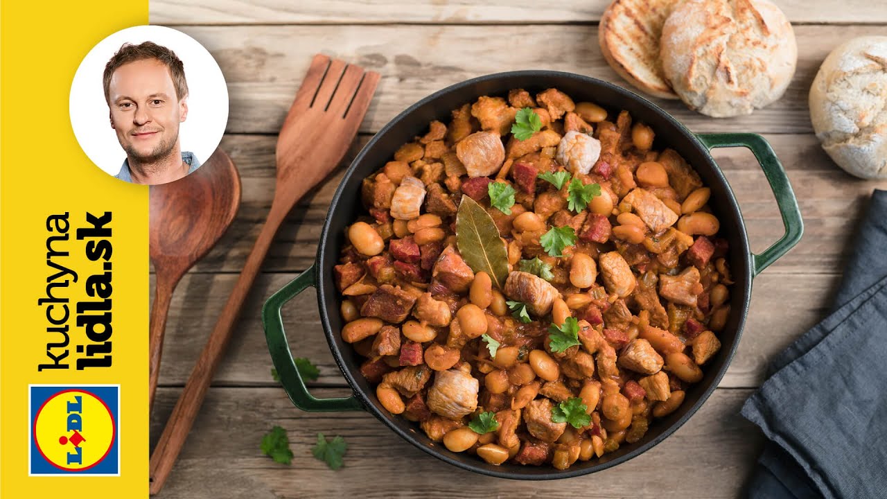 Fazuľový guláš cassoulet 🍲  | Marcel Ihnačák | Kuchyňa Lidla