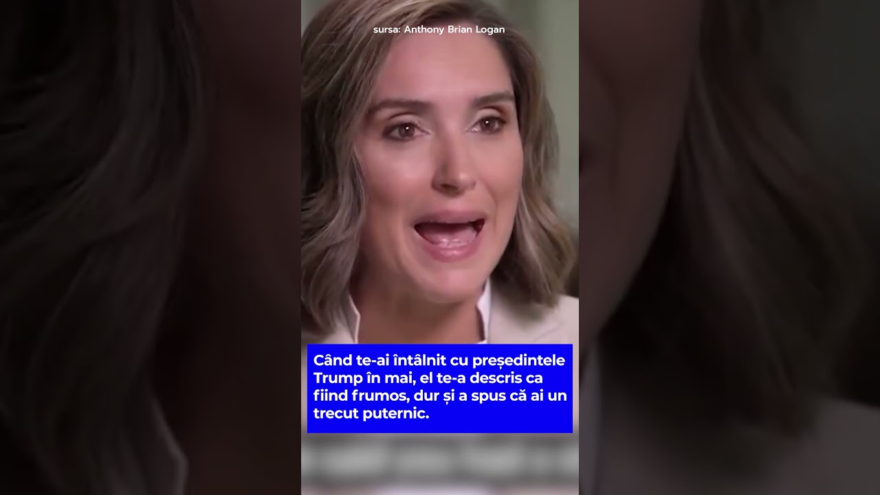 Liderul Siriei a părut să FLIRTEZE cu prezentatoarea emisiunii „60 de minute” de la CBS