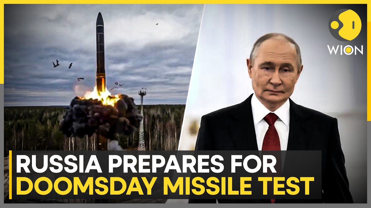 Russia Prepares For Doomsday Missile Test: A Weapon NATO Can't Stop | WION