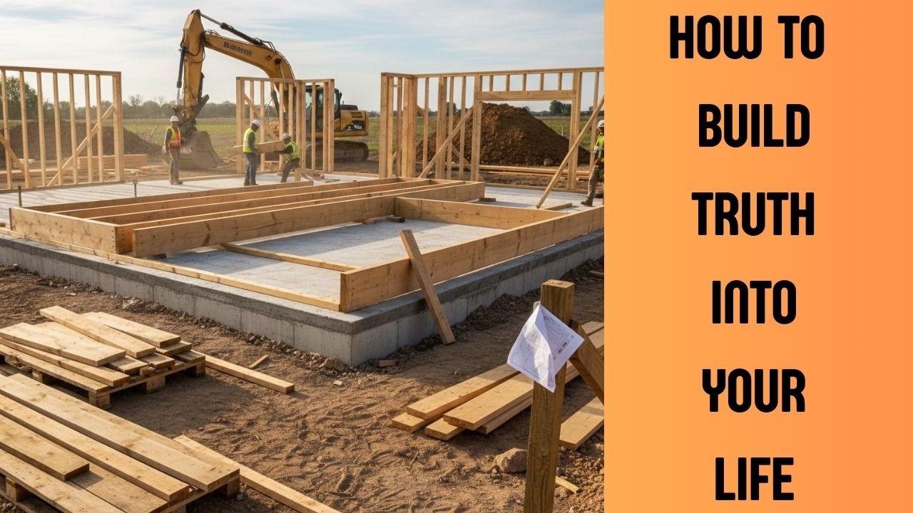 BUILDING TRUTH INTO YOUR LIFE