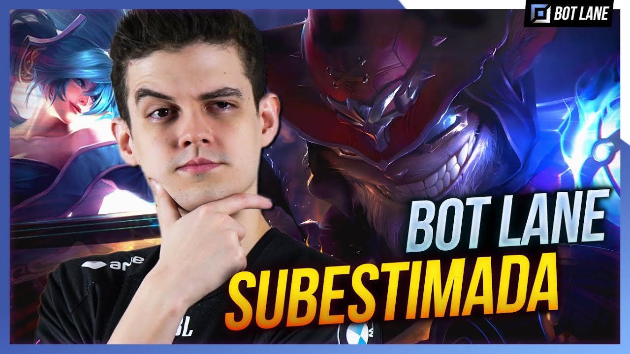 Subestimam demais MAGUINHO e FADINHA na BOT LANE! (Ziggs Gameplay) 🧙🏽‍♂️🧚🏻
