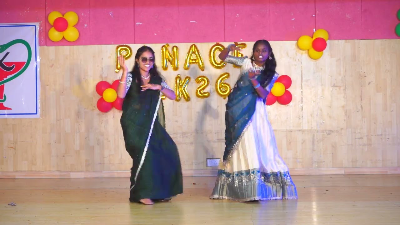 B pharm Students dance performance #panacea#fresher#st Mary's group of institutions hyderabad 