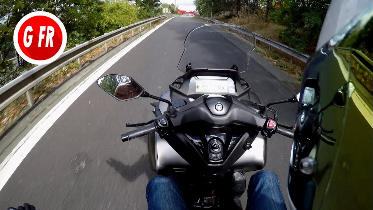 [YAMAHA Tricity 300] Anti MP3