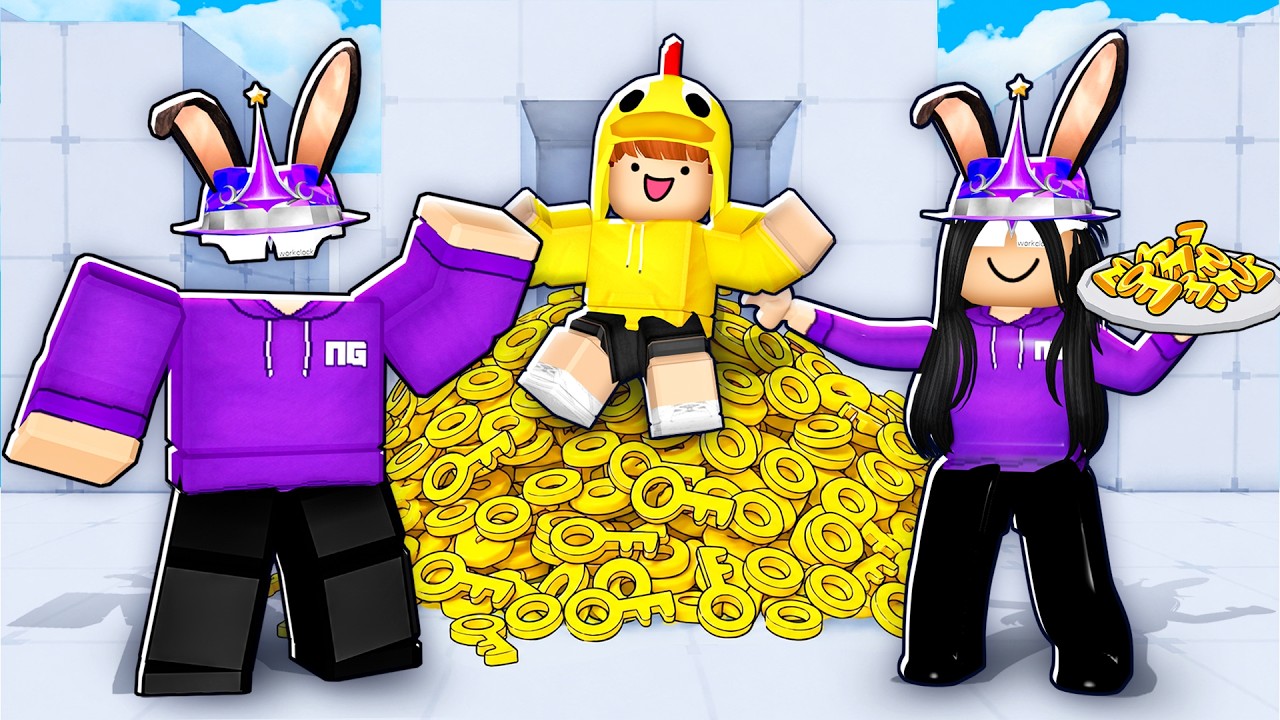 Adopted By OWNER FAMILY in Roblox Rivals!