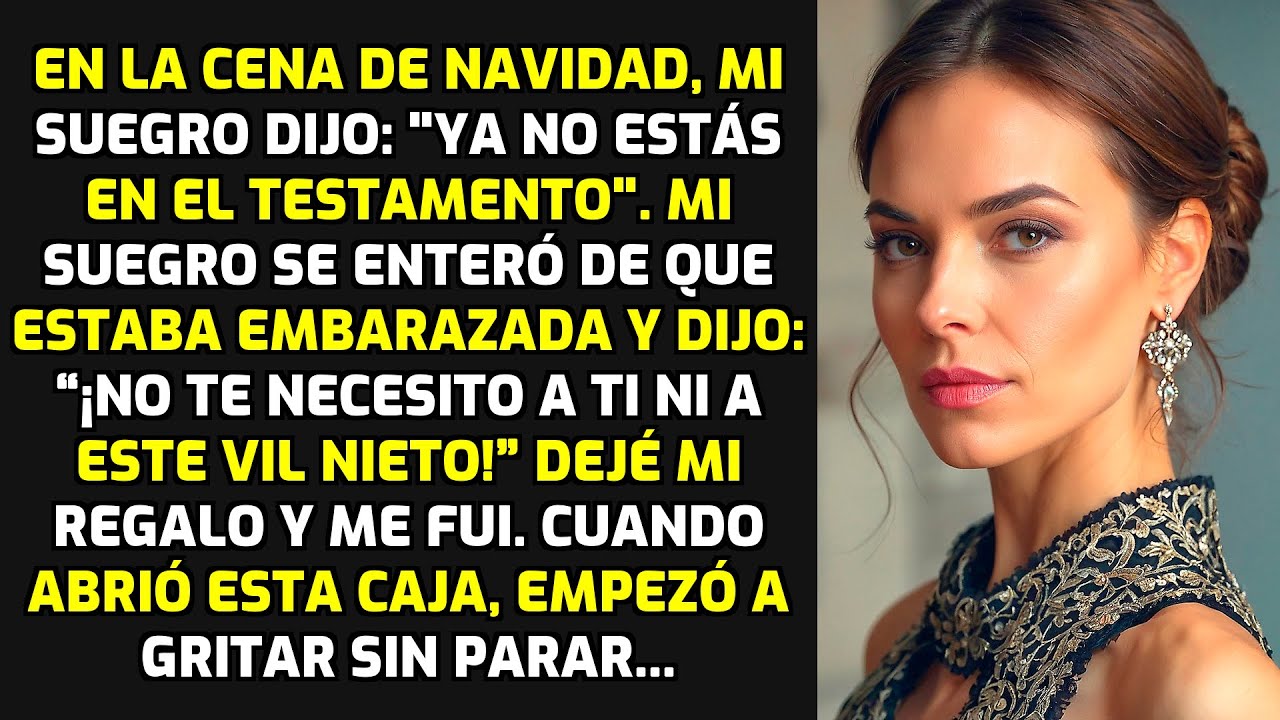 En La Cena De Navidad, Mi Suegro Dijo: 