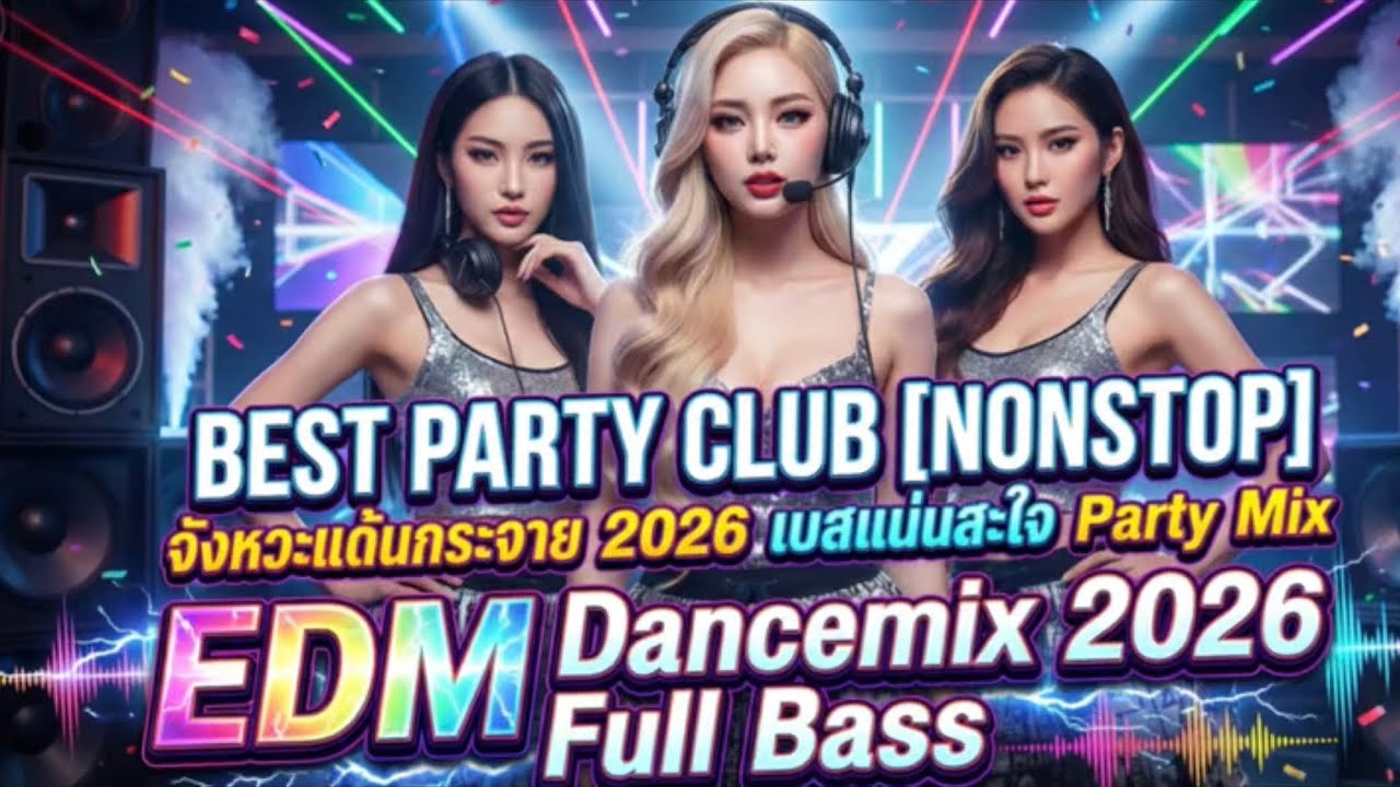 Edm remix Dance 2026🔥V.3