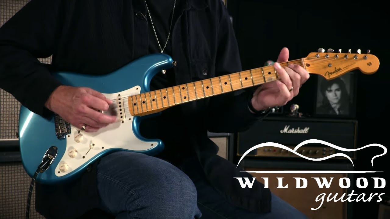 Fender Custom Shop Wildwood 10 1955 Stratocaster - Journeyman Relic  •  SN: R116144