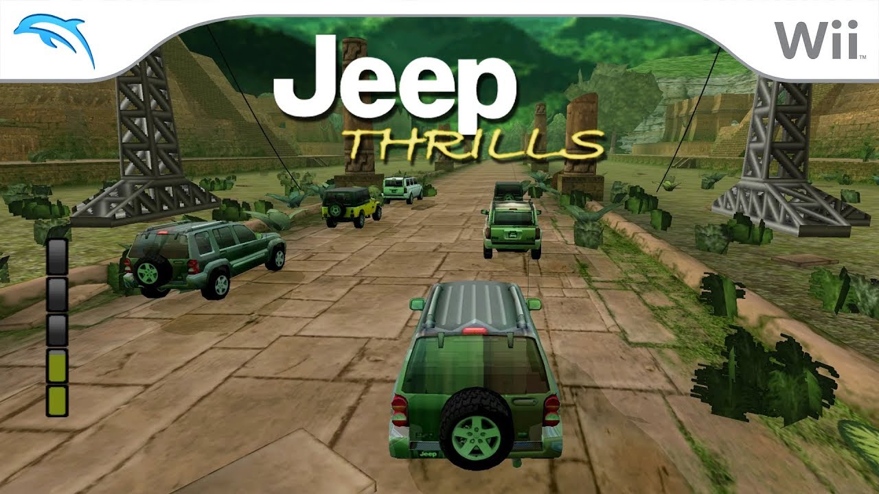 Jeep Thrills | Dolphin Emulator 5.0-11784 [1080p HD] | Nintendo Wii