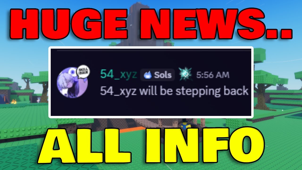 [ALL INFO] There's a New Sol's RNG Owner..