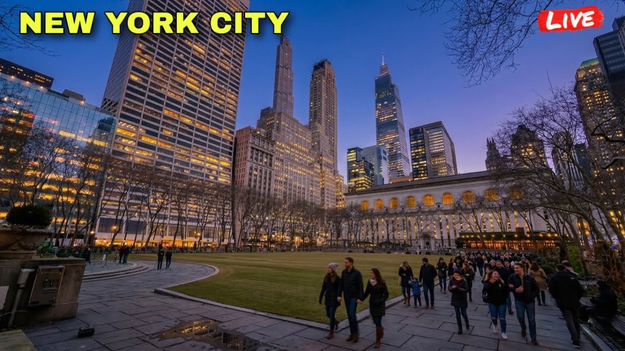 IRL New York City Wednesday Evening Walk In Manhattan (25th March 2026)
