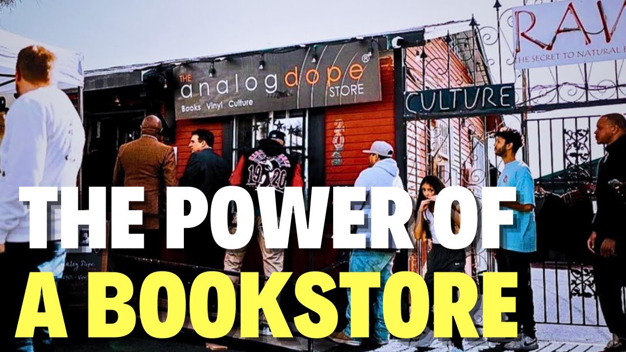 How This Las Vegas Bookstore Owner Brought Her Vision to Life - Analog Dope