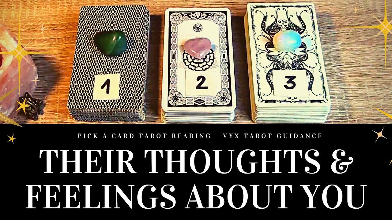 🔮💞🔥 Their THOUGHTS & FEELINGS For You RIGHT NOW 🔥💞🔮 PICK A CARD Love Tarot Reading