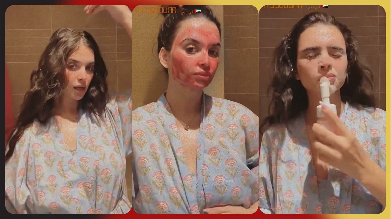 سنابات ميس دعاء - روتينها لـ العنايه ببشرتها وشعرها وافضل المنتجات🤩💆‍♀️🔥|#ميس_دعاء