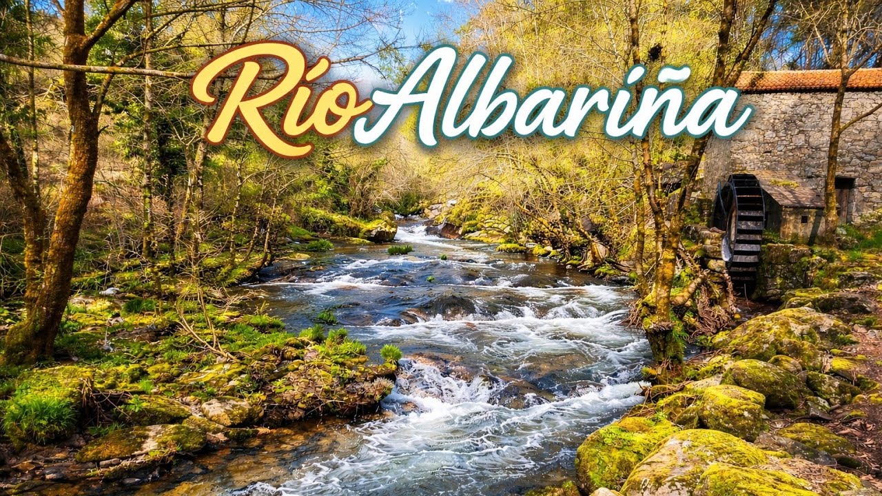 &Aacute;rea Recreativa R&iacute;o Albari&ntilde;a: el rinc&oacute;n de A Ba&ntilde;a que casi nadie conoce