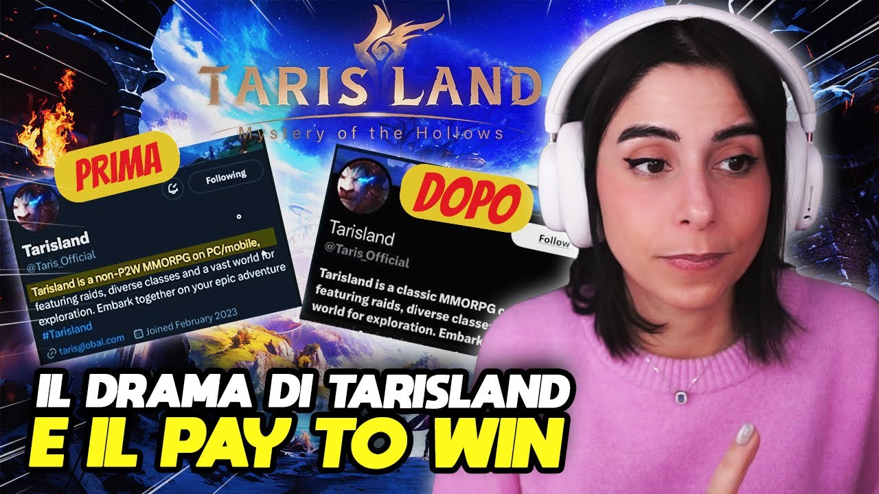 BASTA CON GLI MMO PAY TO WIN