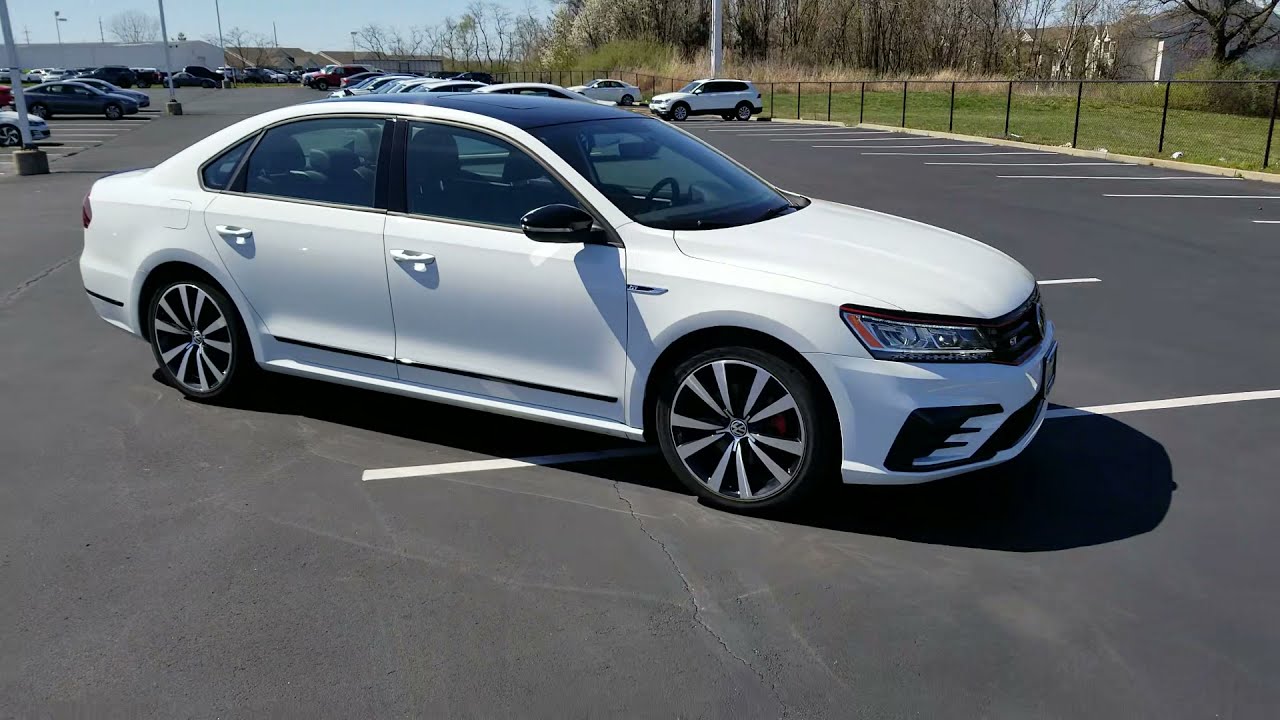 Preowned 2018 VW Passat 3.6 GT