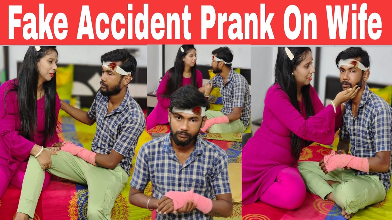 Accident Prank 🤕 On Her । Prank Gone Extremely wrong 😫😭। Bengali Prank Video ।