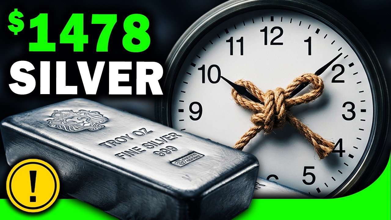Серебро по $1478! Часы госдолга замерли