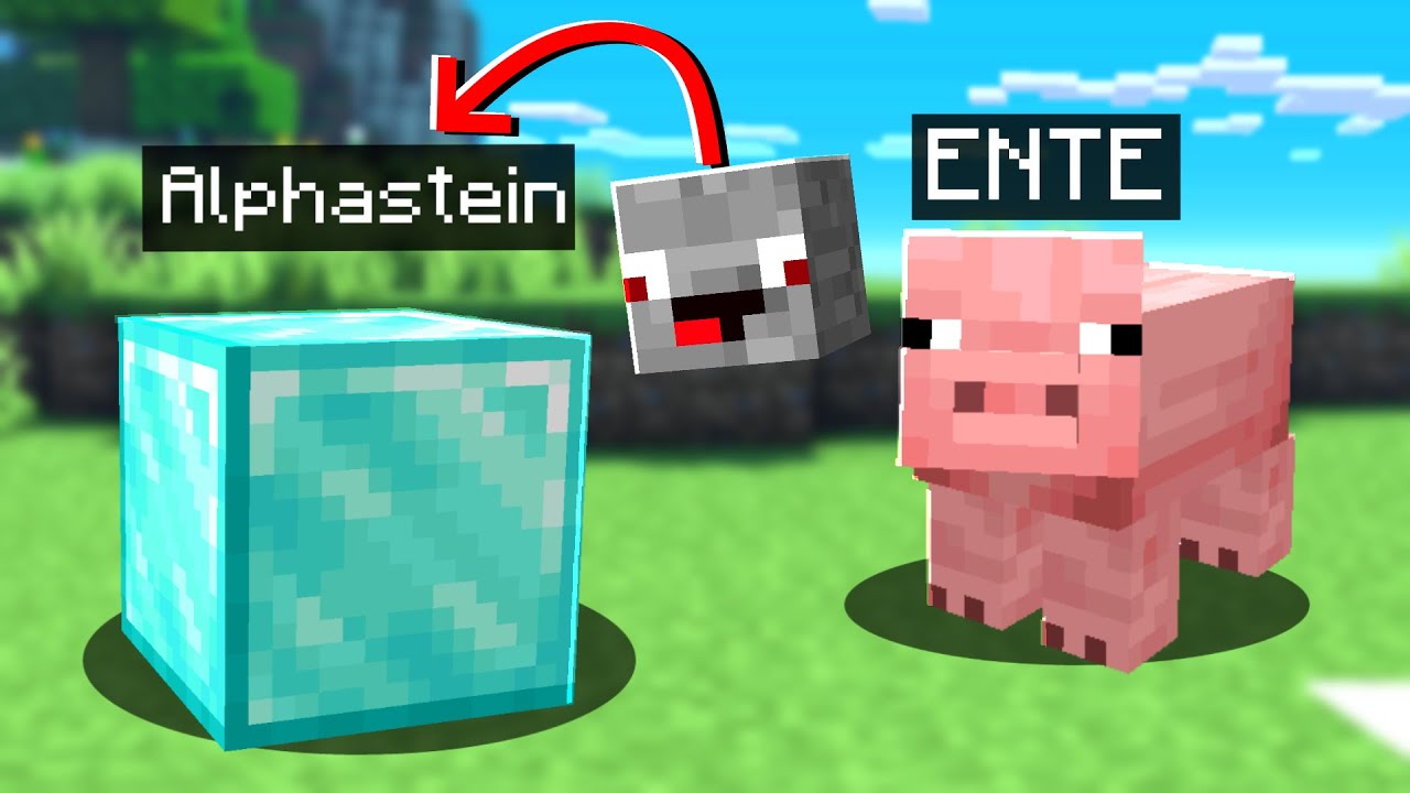 ALLE 30 SEKUNDEN VERWANDELN WIR UNS in Minecraft !