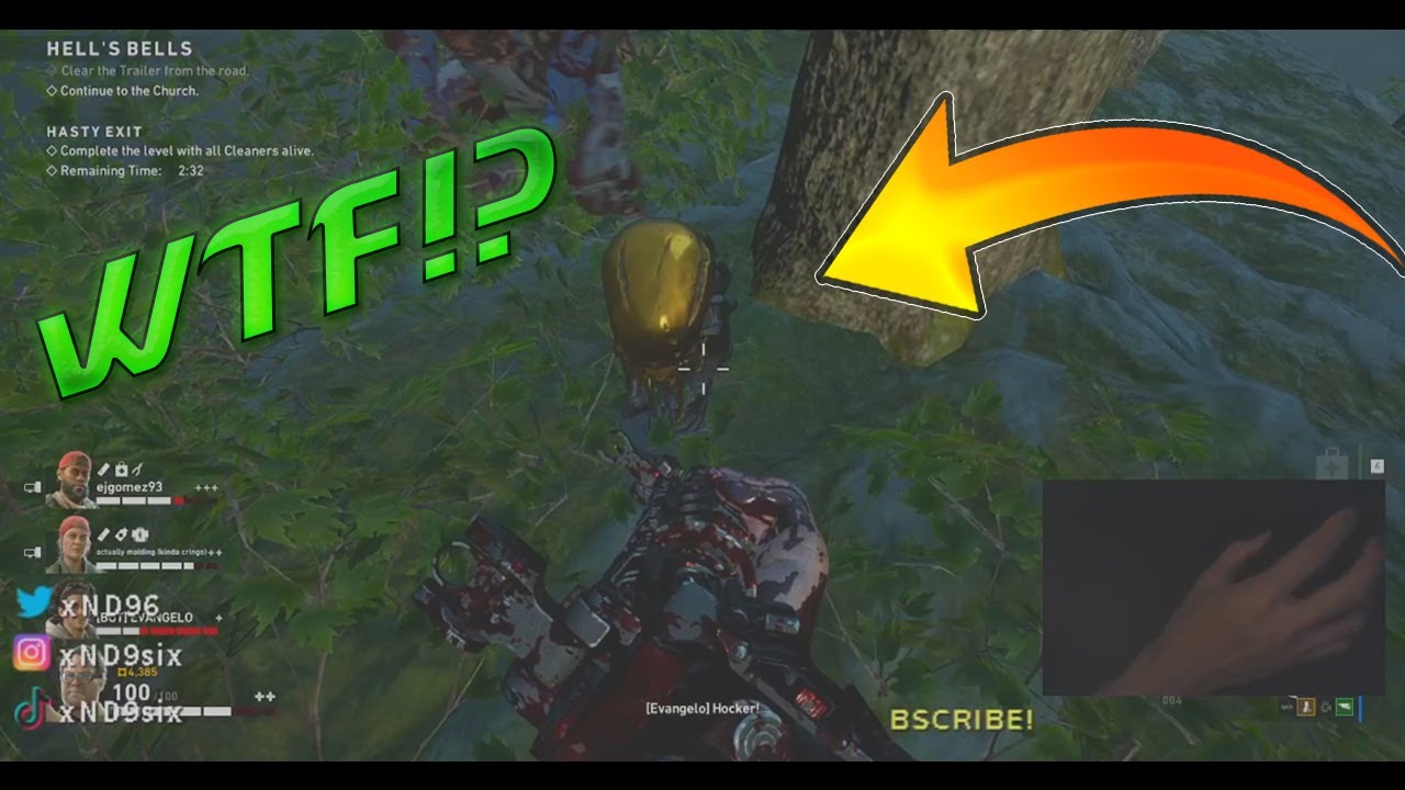 BACK 4 BLOOD EASTER EGG