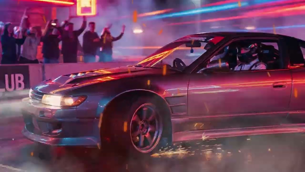 Ночной Дрифт — Саундтрек для твоих шашек по городу 🏎️💨