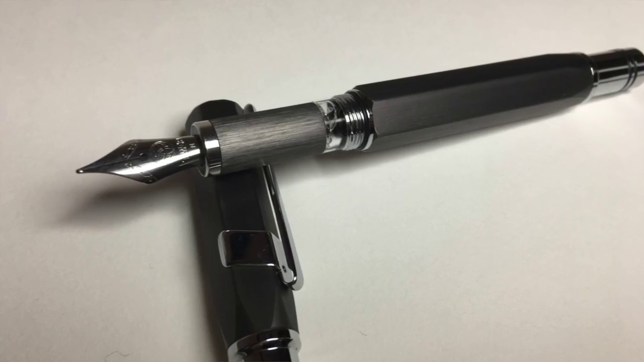 Fountain Pen Review: Twsbi Precision