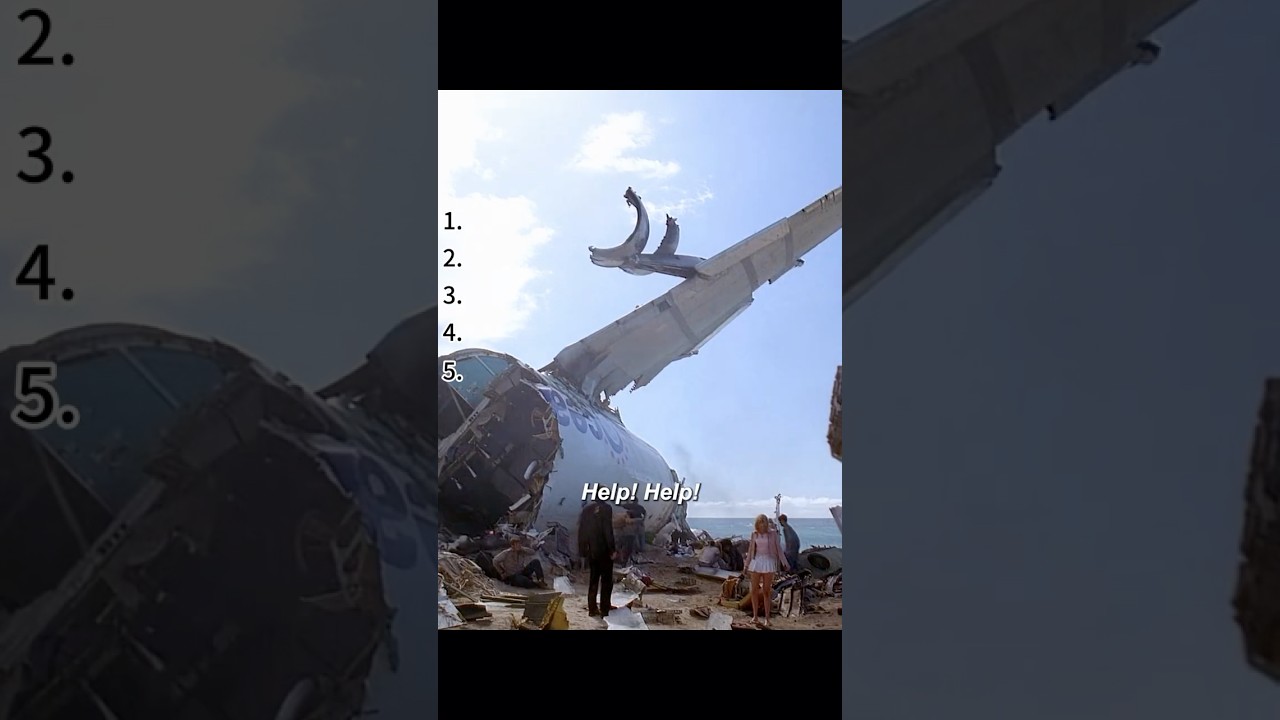 LOST S1E1: The Crash That Created a Leader