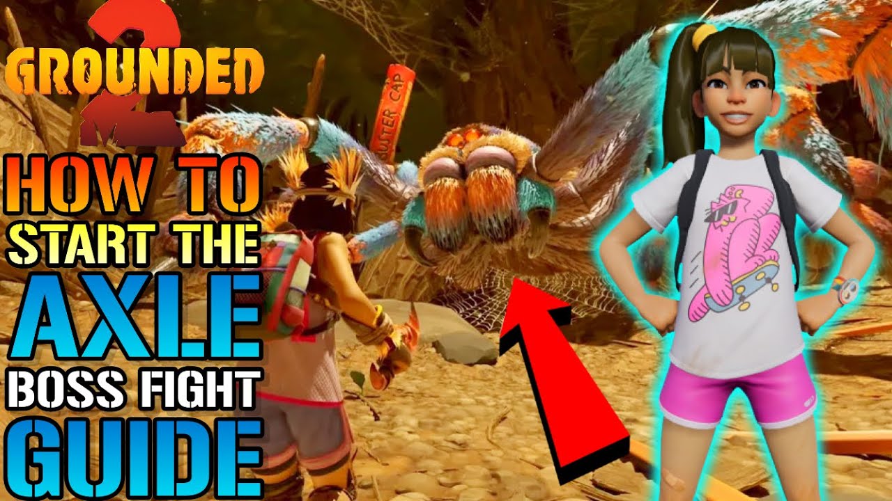 Grounded 2: "AXL" Boss Fight Guide! How To Find The "Recipe" & AXL Arena Location TODAY