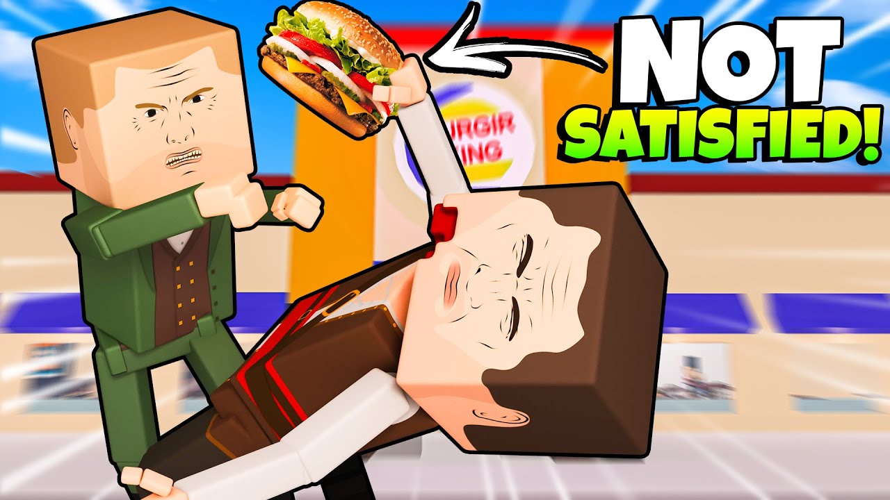 I Was NOT Satisfied with Burger King's Dirty Whopper in Paint The Town Red!!