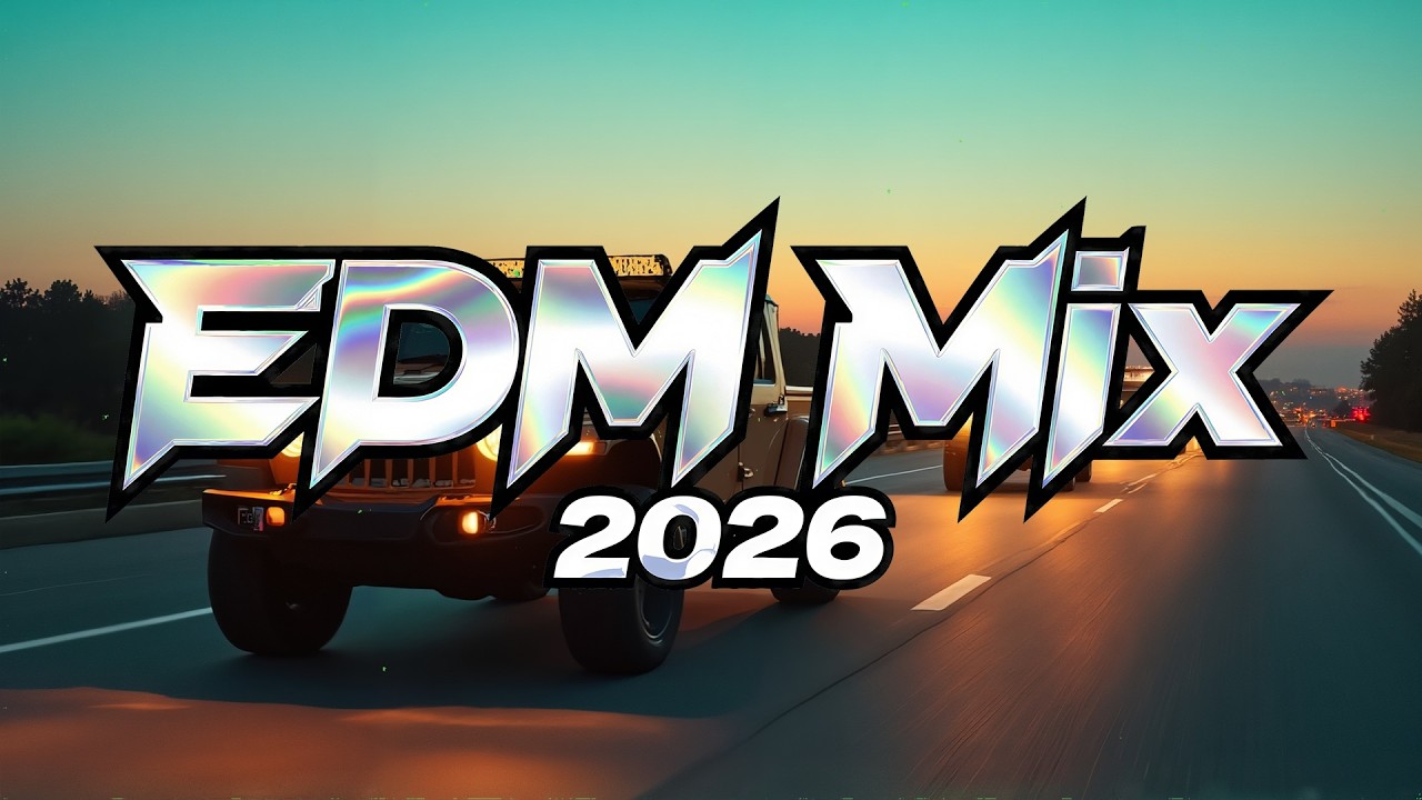 DJ CLUB MIX 2026 - Hot Remixes & Mashups of Top Hits 2026 | Electro House & Disco DJ Set 2024