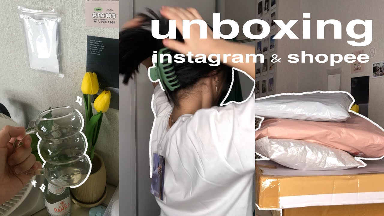 🧸UNBOX🤍: ร้านใน instagram, shopee หลักสิบหลักร้อย | cremaa