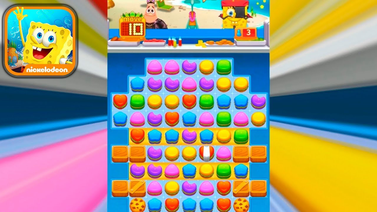 SpongeBob Game Station - Mobile Gameplay Walkthrough Part 10 (iOS, Android)