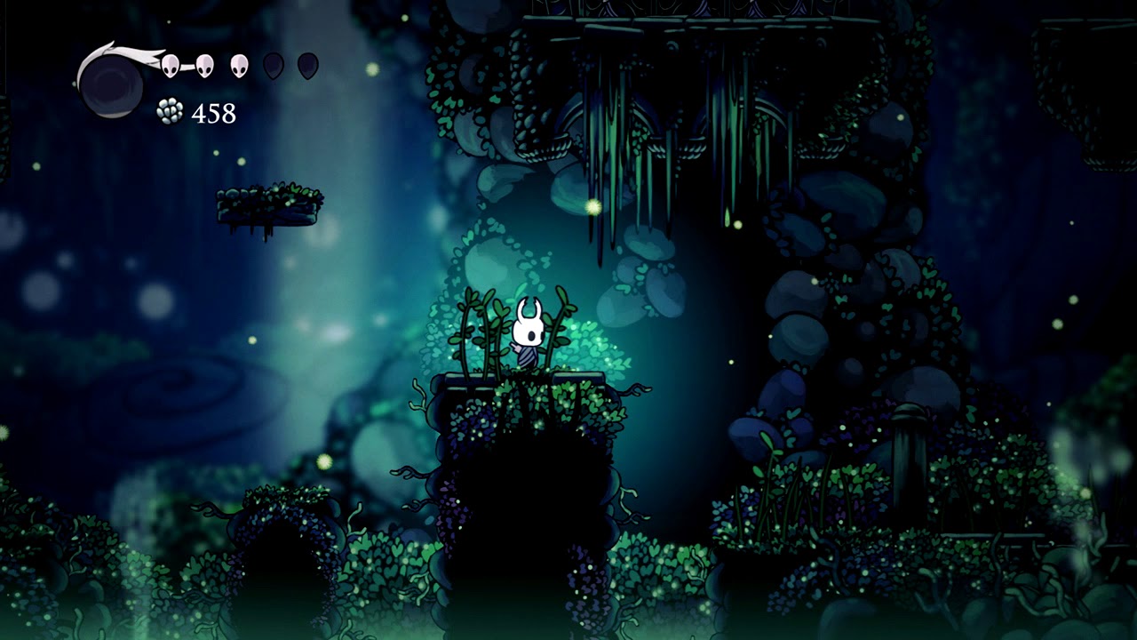 Hollow Knight Ambience - Greenpath (Main + Bass + Ambience)