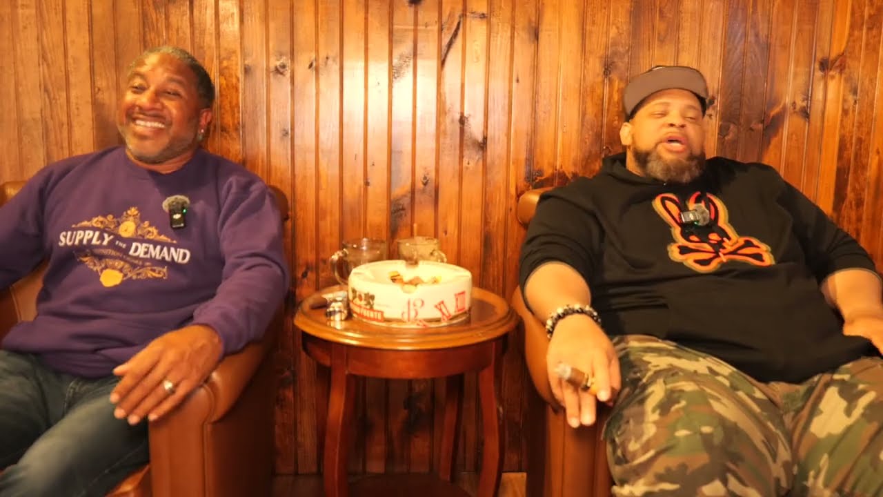 Comedian Marvin Hunter Reveals He's A Cigar Snob