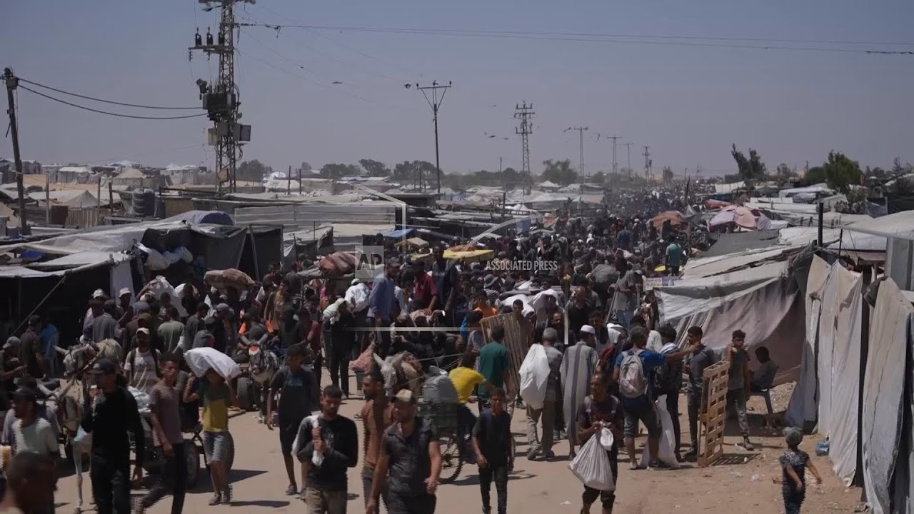 Palestinians across Gaza still struggling with severe food shortages