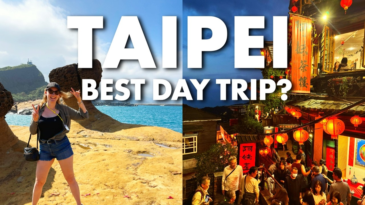 Best Day Trip from TAIPEI? - Our Full Review