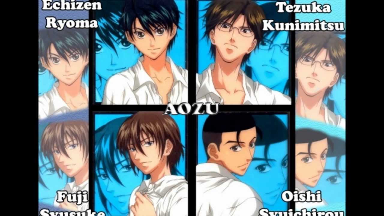 Prince of Tennis ~ Aozu - Freedom