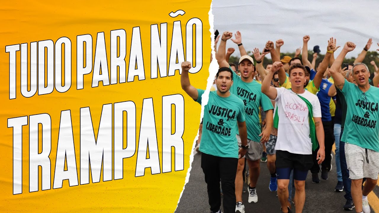 PATÉTICA CAMINHADA DE NIKOLAS É FEITA PARA OFUSCAR CONEXÃO DAS IGREJAS COM MASTER E INSS|Galãs Feios