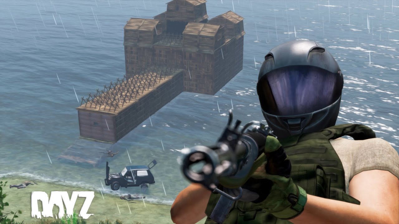 Мы МСТИТЕЛИ! Бесконечная ОСАДА нашей МОРСКОЙ БАЗЫ - DayZ