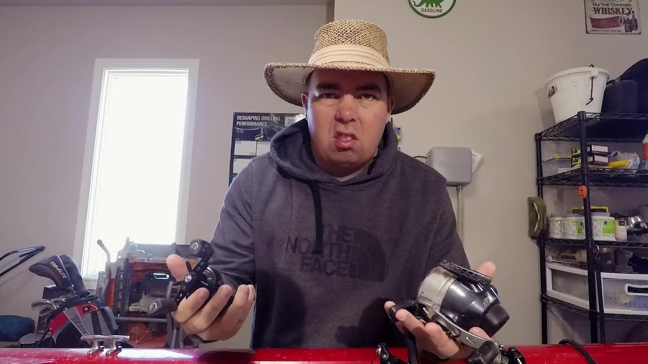 Baitcaster Parts Explained
