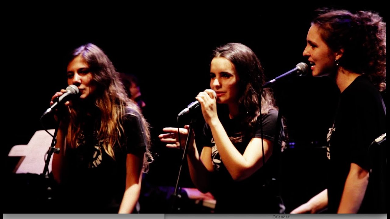 2014 NIGHT AND DAY MAGALI DATZIRA SANT ANDREU JAZZ BAND ANDREA MOTIS EVA FERNANDEZ SCOTT ROBINSON