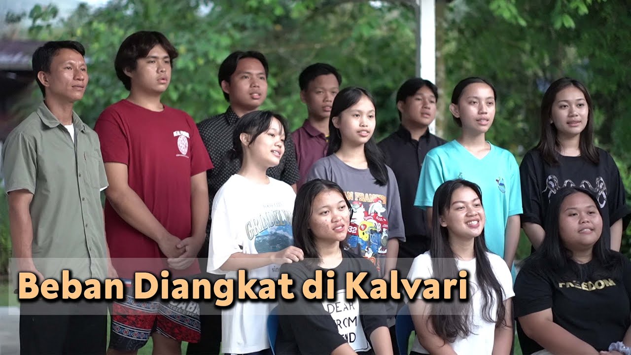 BEBAN DIANGKAT DI KALVARI | LPMI 240