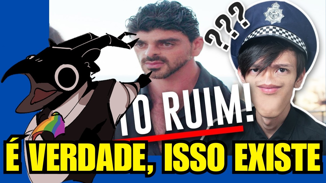 O FILME ROMANTICO DO MAFIOSO QUE SEQUESTRA A MINA KAKAKAKAKA - REACT SEIJINHO