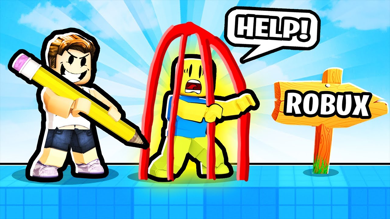 Can I Beat ROBLOX DOODLE?