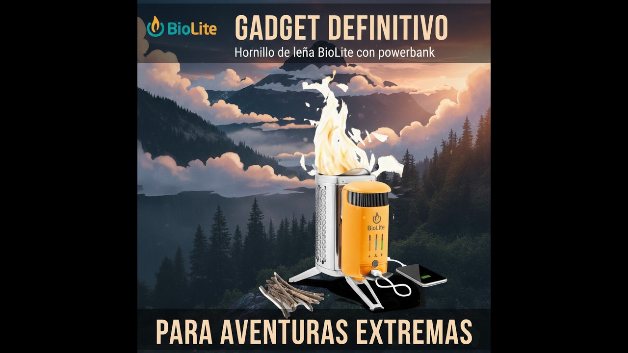 Gadget definitivo para aventuras extremas