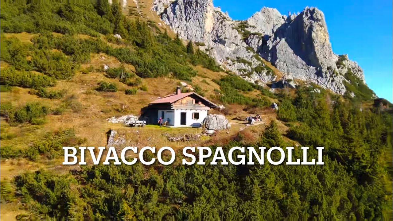Bivacco SPAGNOLLI e forcella CIADIN ALTO