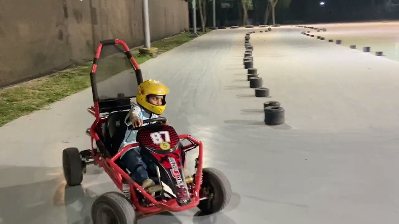 Sarfaraz first Drive 