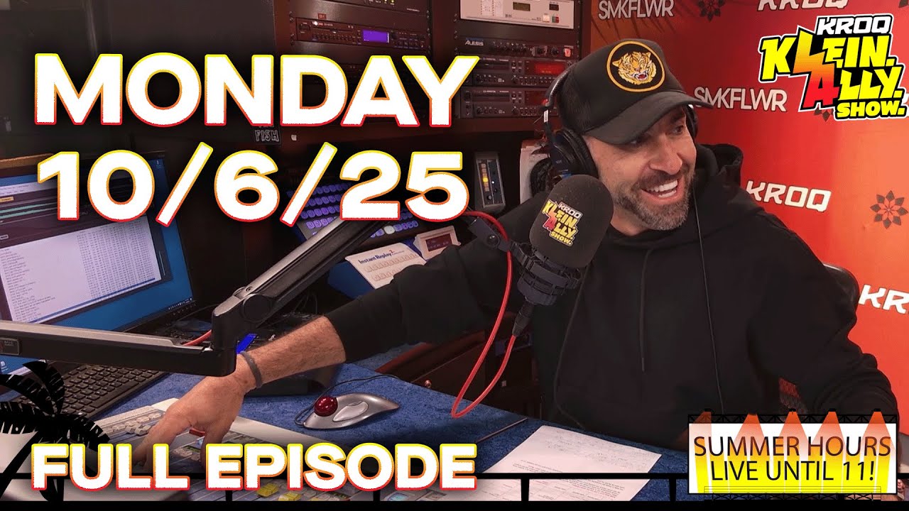 Klein. Ally. Show. on KROQ | Monday, October 6, 2025